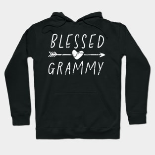 Blessed Grammy Grandma Tee Mother Mother'S Day Grandmother Hoodie